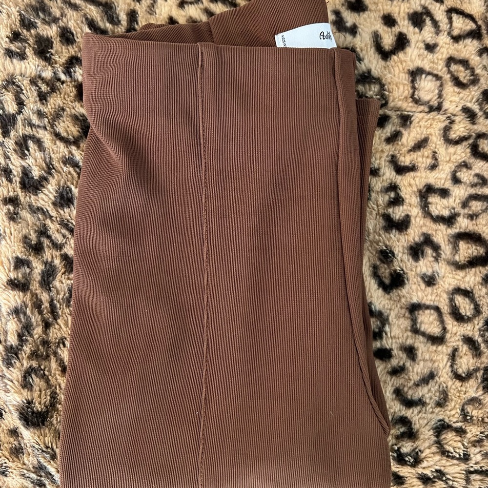 Adika Brown Flare Pants